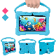 Kids Tablet PC 7 Inch A133 Quad Core 2GB RAM 32GB ROM Android 12 Children Education Kids Learning Tablet Parental Control