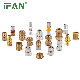 Ifan PPR Pex CPVC UPVC PP Pph Connector Coupling Socket Elbow Tee Nipple Equal Reducer Compression Press Threaded Plastic Plumbing Pipe Brass Water Gas Fittings