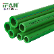 Ifan Piping Systems High Pressure Plastic HDPE Pph PVC Pex PPR Pipe for Water Gas