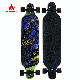 Customized Teenagers Beginners 4 Wheel Blank Skateboard Decks Custom Skateboard