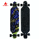  Customized Teenagers Beginners 4 Wheel Blank Skateboard Decks Custom Skateboard