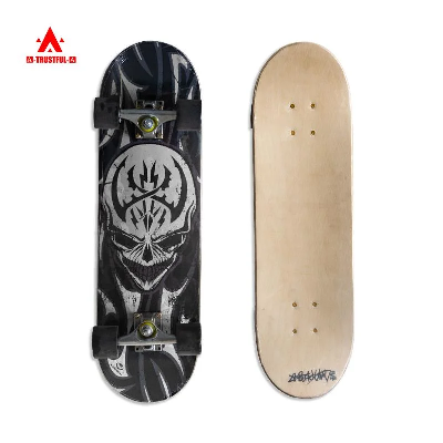 Picture Custom Printing Professional 7 Ply 100% Russia Maple Skateboard Blank Decks Buy Print Skateboard Deck>=500 Pieces
