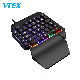  Portable USB Keyboard Computer Mini One-Handed Smart Studio Mechanical Wired Gaming Keyboard