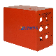 Custom Made in China Sheet Metal Parts Powder Coating Cabinet Powder Coated Metal Case for Computer Server