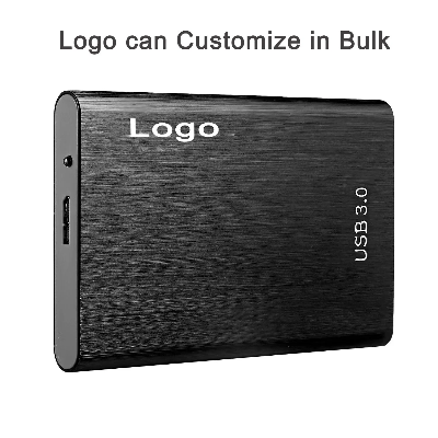 Portable 2.5 Inch HDD 500GB 1tb 2tb USB 3.0 Hard Disk Drive (Logo can Customize in Bulk) 2.5" External Hard Drive for PC Computer Desktop Laptop