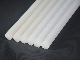  High Performance Extruded High Hardness White PVDF Short Plastic Rod for Electrical