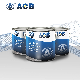  Acb Brand Automotive Repair Coating Auto Body Refinish Paint White Color Acrylic Car Paint