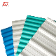 Building Material Lightweight Plastic Panel Heat Insulation Trapezoidal UPVC Tile Corrugated PVC Roofing/Roof Sheet