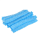  Hot Sell Disposable PP Non-Woven Clip Cap Mob Cap Hair Net with Double Elastics