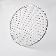  Stainless Steel Circular Barbecue Net with Parallel Mesh Surface 304 Material Size16cm