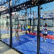 Ldk Padel Court Company Artificial Grass Cancha Padel Panoramic Court Padbol Net Sport Court