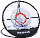 Portable Golf 3-Layer Practice Net Chipping Net for Outdoor Indoor Backyard, Easy to Carry and Foldable Sports Training Equipment Wbb12977