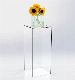  Wedding Cylinders Pillar Display Cube Stand Plinths Display Acrylic Wedding