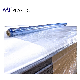  Blue Transparency Soft PVC Sheet Roll Flexible Plastic Parts for Mattress Packing