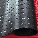  Anti Slip Coin Willow Leaves Pattern PVC Rubber Mat for Garage Workshop Flooring Mat