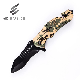 6"Stain Steel Blade Camouflage Color Folding Knife Pocket Knife for Outdoor