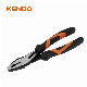 Kendo Best Sale Professional High Leverage CRV Combination Plier for Cutting 8"/200mm