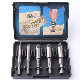  5PCS Damaged Screw Extractor and Broken Bolts Remover Sandblasted