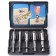 5PCS Damaged Screw Extractor and Broken Bolts Remover Sandblasted