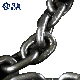  Lifting Chain G80 G43 Mining High Strength Welded Heavy Iron Round Lifting Link Black Mining Chain