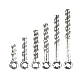  304 Stainless Steel Lifting Eye Joint Bolts Sheep Eye Hole Screws