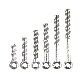 304 Stainless Steel Lifting Eye Joint Bolts Sheep Eye Hole Screws