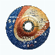  Long Worklife and Sharp Grinding Abrasives Wheel