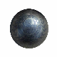 ISO Certificate Cr Element B2 B3 High Impact Toughness Forging Customized 60-65 HRC Black Forged Steel Ball/Cast Steel Ball for Ball Mining