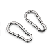 304 Stainless Steel Rigging Spring Snap Hook for Climbing