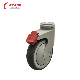  Hospital Trolley Castor Silent Without Damaging The Ground Medical Swivel Caster Wheel