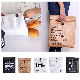 Wholesale Hot Sale Reusable Durable Insulated Thermal DuPont Kraft Brown Paper Leakproof Waterproof Tyvek Cooler Lunch Bag