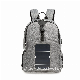  High Tech Men′s Solar Backpack Smart Bag Outdoor Solar Panel Power Battery Backpack with USB Charging Port