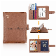  Amazon China Supplier Passport Holder Cover Wallet RFID Blocking Travel Document Holder Leather Card Case