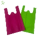 Multiple Colour Eco-Friendly Cheap Nonwoven T-Shirt/W Cut Shopping Bags
