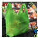  Eco Friendly Customized Logo Supermarket Grocery Bag Shopping Bags Non Woven T Shirt Bag