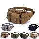  Outdoor Sports Waterproof Fanny Pack Fishing Multi-Functional Chest Bag Men and Women Camouflage Trend Fanny Pack Casual Bag