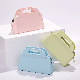  Small Pouch Women Makeup Pouch Silicone Cosmetic Zipper Bag for Ladies