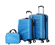 China Luggage Factory 4PCS Set ABS Luggage 12/20/24/28 Travel Suitcase (XHA159)