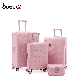 Bubule Custom Rolling Carry on Spinner Suitcases Travel Trolley Lock Luggage (Sets) with Wheels