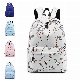 OEM ODM Custom Logo New Primary Secondary Students Waterproof Shoulder School Bag Cute Cartoon Printed Backpacks for Girls