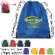 Factory Custom Logo Promotion Drawstring Bag