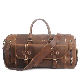  Factory Handmade Good Quality Camping Sport Luggage Travel Bag Big Capactiy Briefcase Fashion Genuine Real Cow Leather Duffle Weekend Leather Bag (F2000)