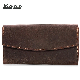 Genuine Leather Wallet for Women Handmade Large Capacity Long Holder Clutch Wallets (RSS-302)