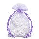 Wholesale Premium Qualtiy Orchid Color Organza Gift Pouch