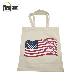 Natural White Custom Printed Cheap Gift Promotional Recycled Organic Canvas Tote Shopping Cotton Bag