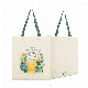  Custom Promotion Cheaper Outdoor Drawstring Cotton Canvas Shopping Tote Bag