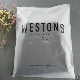 Translucent PVC Clear Plastic Zipper Frosted Poly Bags for Clothes Shirt Swimwear