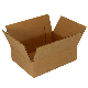 Carton Paper Box Brown Corrugated Packaging Box for Shipping and Moving