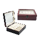 Luxury Custom Wooden Watch Packaging Box with 10 Slots (1509)