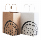  Wholesale Krapt Paper Shopping Gift Packaging Bag with Handle
